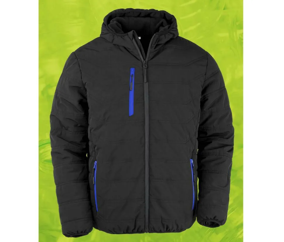 RESULT RS240X - Veste matelassée d'hiver tendance et recyclée