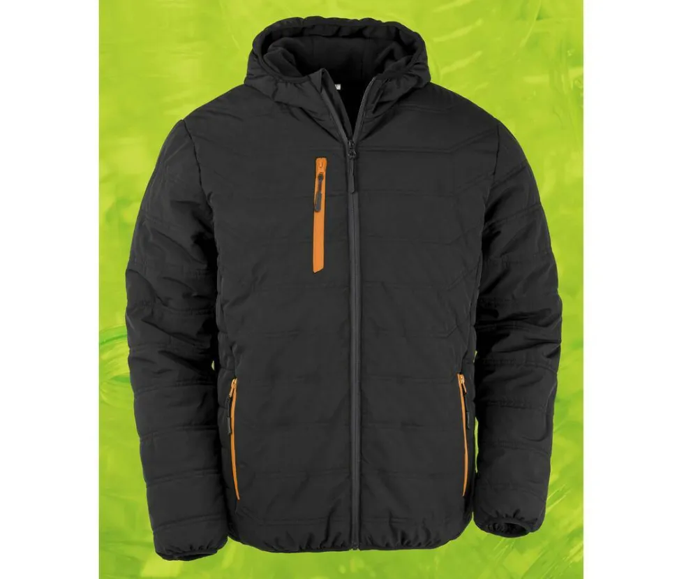 RESULT RS240X - Veste matelassée d'hiver tendance et recyclée