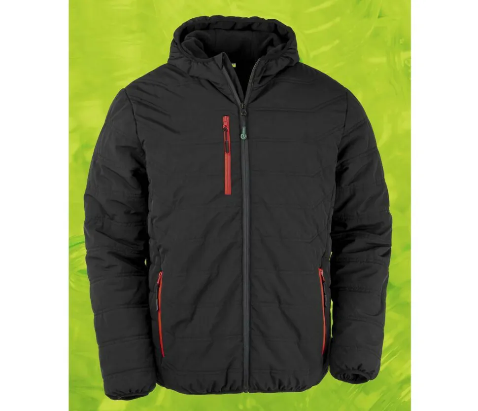 RESULT RS240X - Veste matelassée d'hiver tendance et recyclée