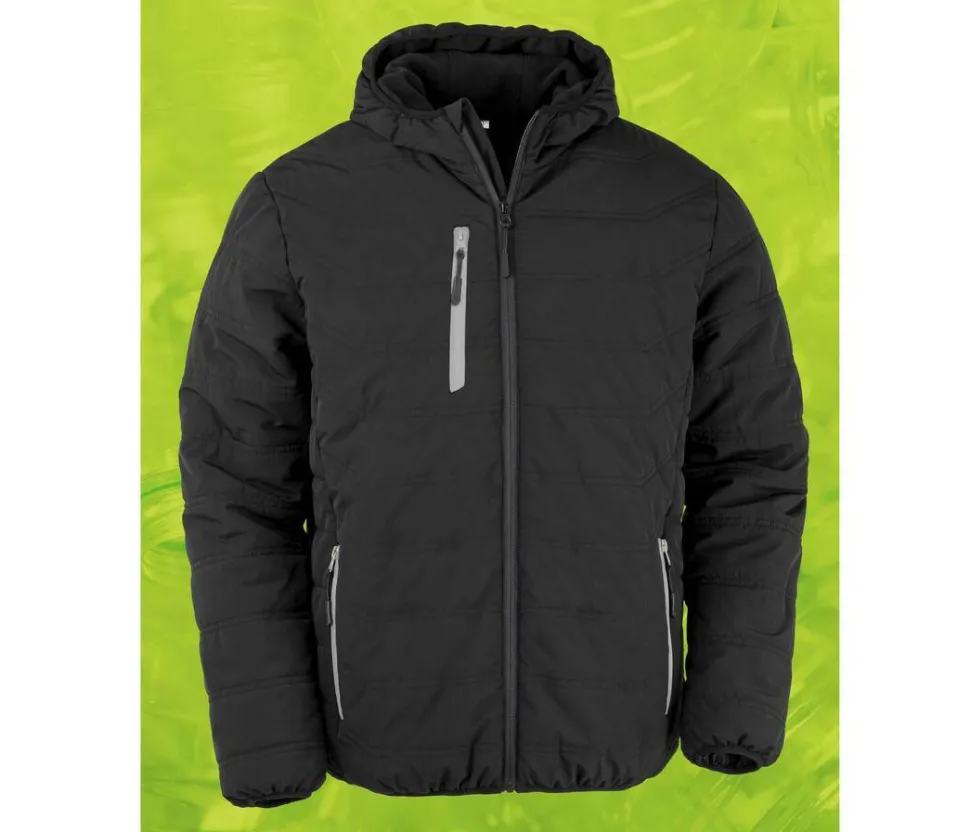 RESULT RS240X - Veste matelassée d'hiver tendance et recyclée