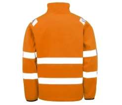 RESULT RS505X - Veste Softshell 2 couches haute visibilité