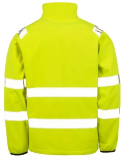 RESULT RS505X - Veste Softshell 2 couches haute visibilité