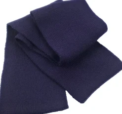 Result R145X - Écharpe Classique en Tricot Épais