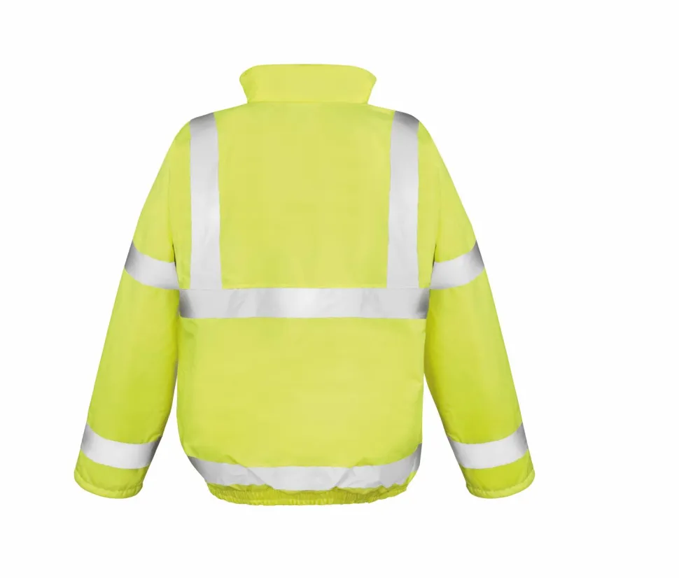 Result R217X - Core High Viz Winter Blouson