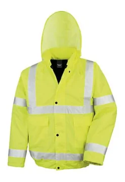 Result R217X - Core High Viz Winter Blouson