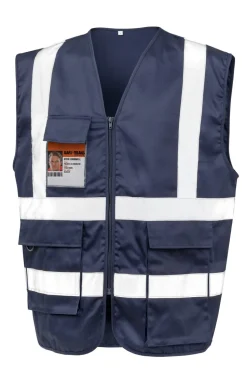 Result R477X - Gilet de sécurité zippé