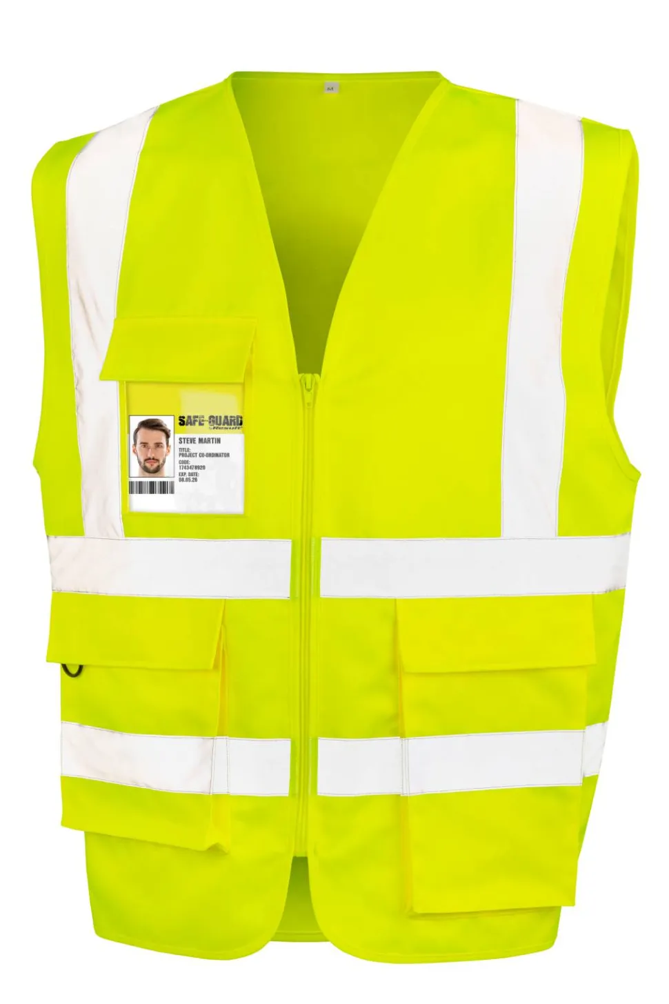 Result R477X - Gilet de sécurité zippé