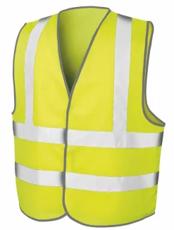 Result R201X - Gilet de Sécurité Haute Visibilité Motorway