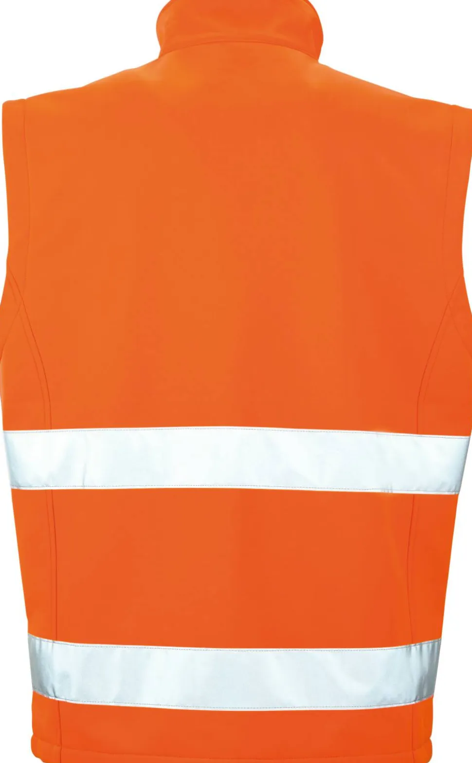Result R451X - GILET SOFTSHELL HIGH VIZ