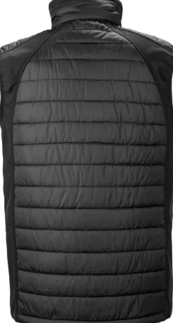 Result R238X - Gilet softshell rembourré black compass recyclé