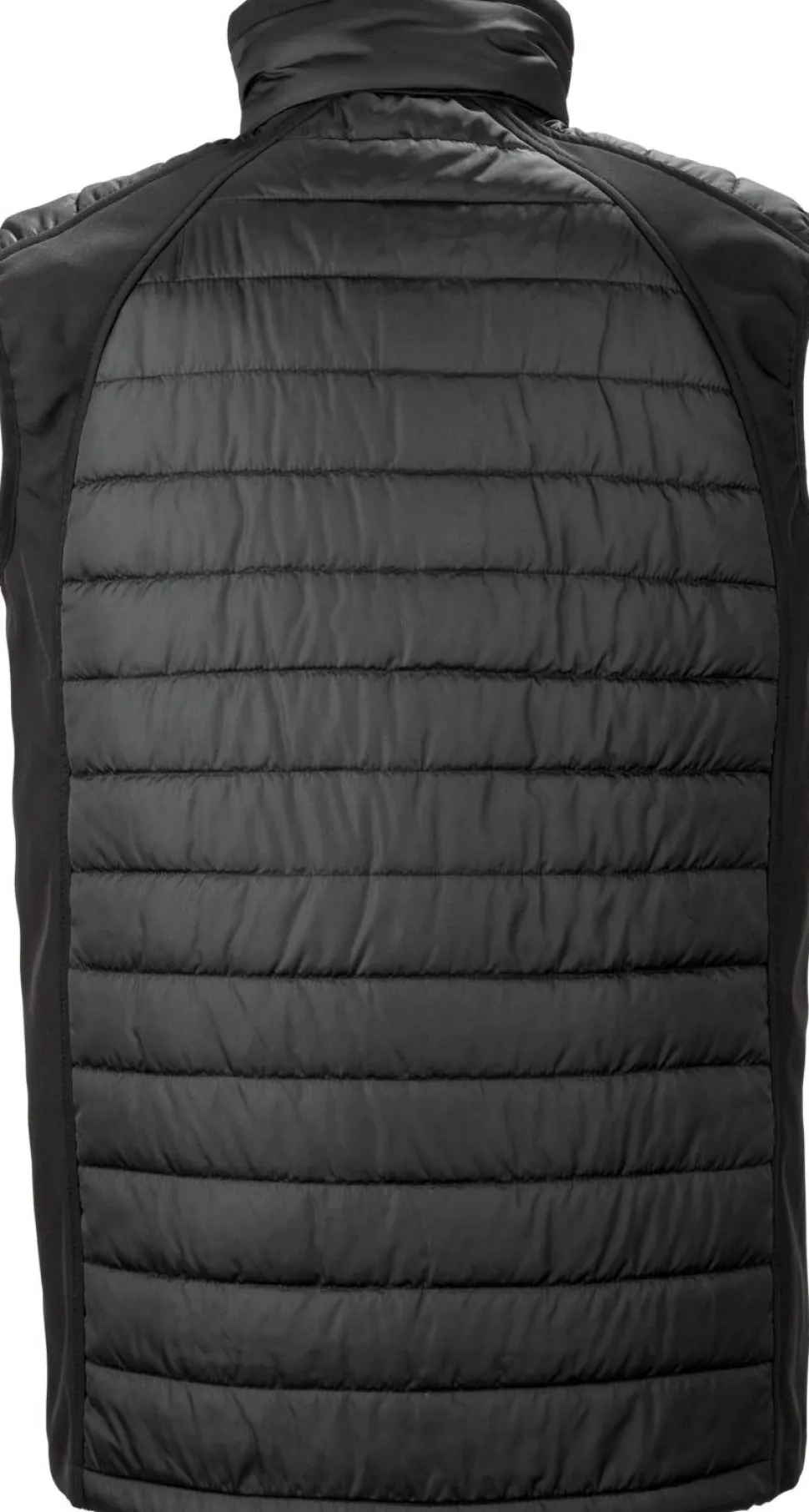 Result R238X - Gilet softshell rembourré black compass recyclé