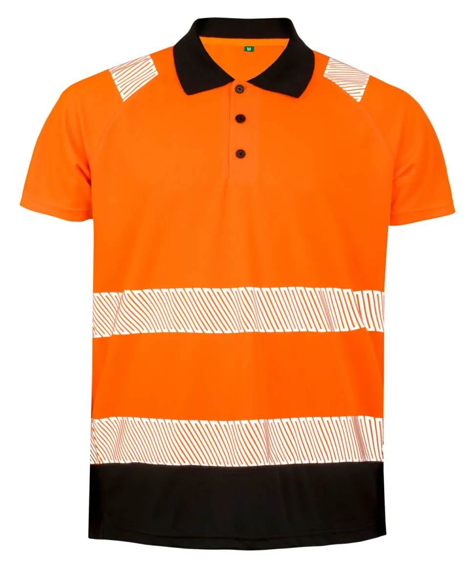 Result R501X - Polo de sécurité recyclé
