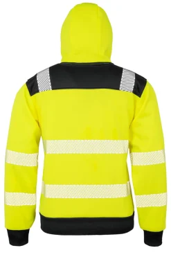 Result R503X - Sweat-shirt à capuche de sécurité recyclé