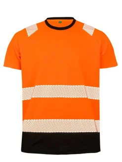 Result R502X - T-shirt de sécurité recyclé