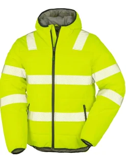 Result R500X - Veste de sécurité recyclée ripstop padded