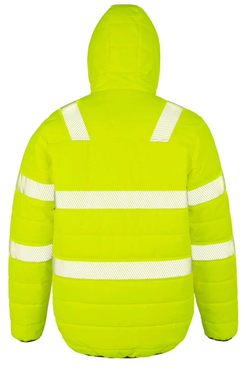Result R500X - Veste de sécurité recyclée ripstop padded