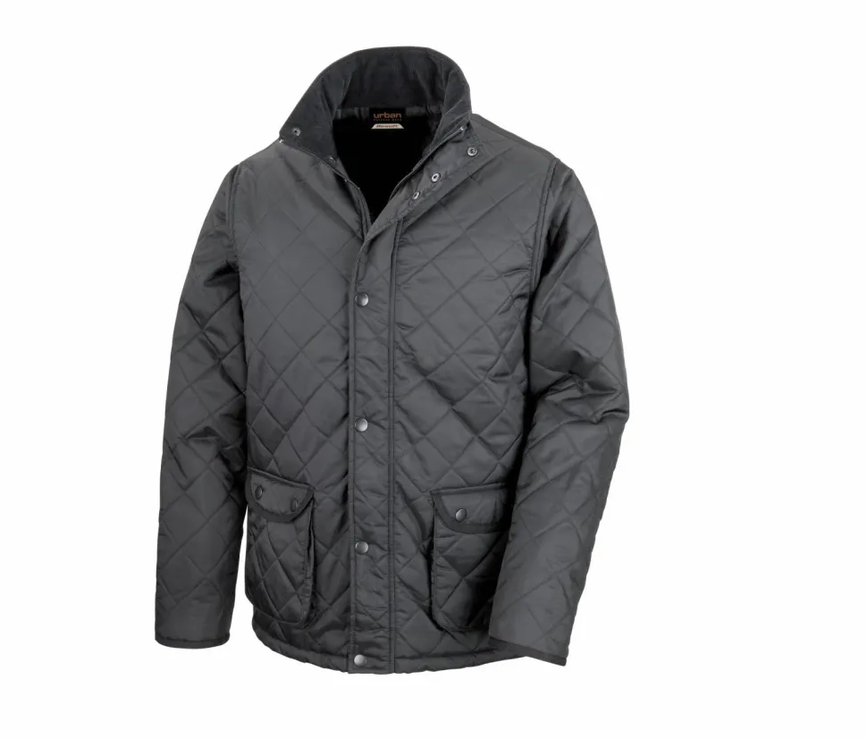 Result R195X - Veste Élégante Urbain Cheltenham