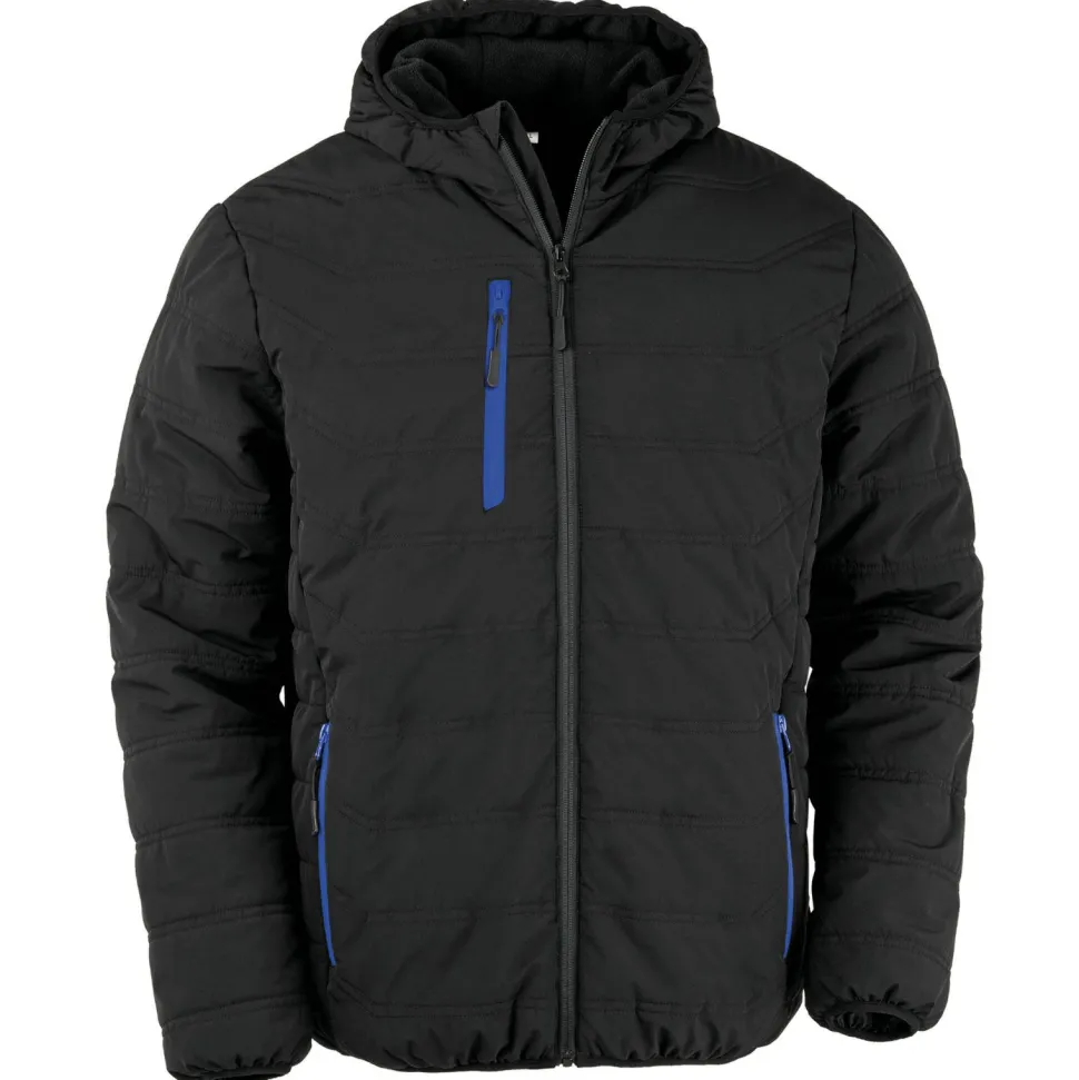 Result R240X - Veste matelassée black compass recyclée
