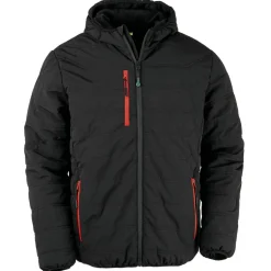 Result R240X - Veste matelassée black compass recyclée