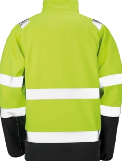 Result R450X - Veste Softshell Haute Visibilité Imperméable