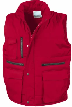 Result Work-Guard R127 - Gilet Isolant Résistant aux Intempéries
