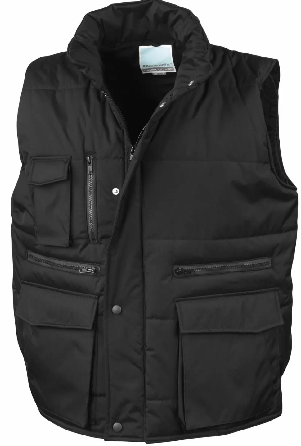 Result Work-Guard R127 - Gilet Isolant Résistant aux Intempéries