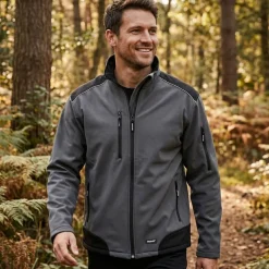 Result Work-Guard R124 - Ripstop Soft Shell Work Jacket