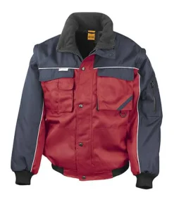 Result Work-Guard R71 - Veste Résistante Multifonctionnelle Outdoor
