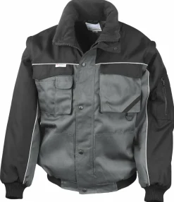 Result Work-Guard R71 - Veste Résistante Multifonctionnelle Outdoor