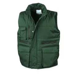 Result Work-Guard R127A - Gilet Isolant Multifonctionnel Éco-Responsable