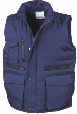 Result Work-Guard R127A - Gilet Isolant Multifonctionnel Éco-Responsable