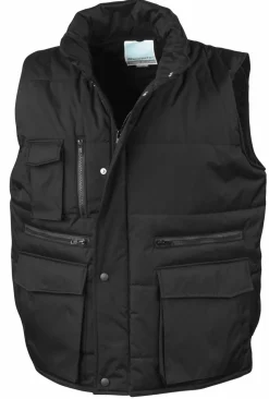 Result Work-Guard R127A - Gilet Isolant Multifonctionnel Éco-Responsable