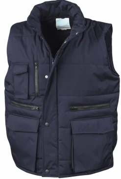 Result Work-Guard R127A - Gilet Isolant Multifonctionnel Éco-Responsable