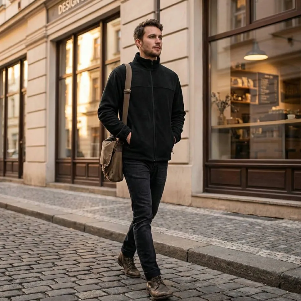 RIMECK 501 - Veste Polaire Homme Confort Thermique