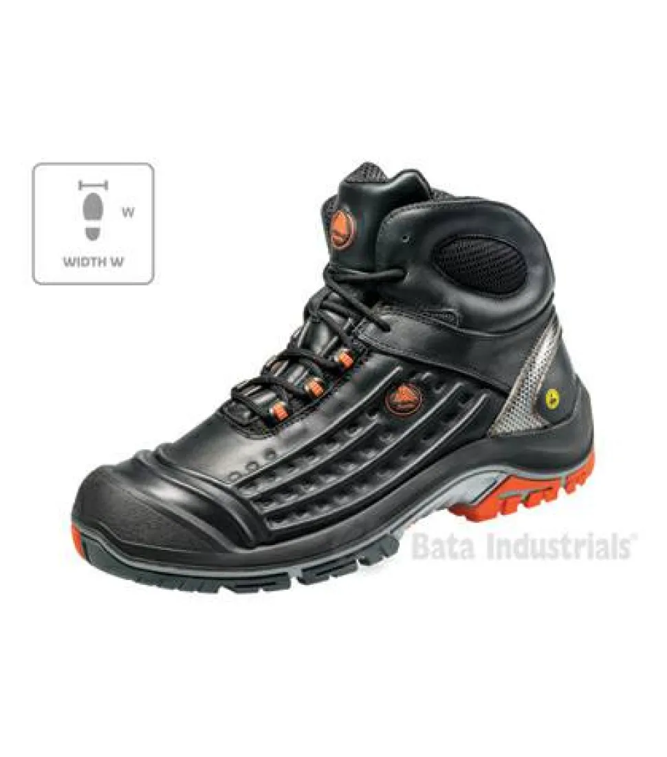 RIMECK B07 - Chaussures de sécurité montantes Vector W mixte