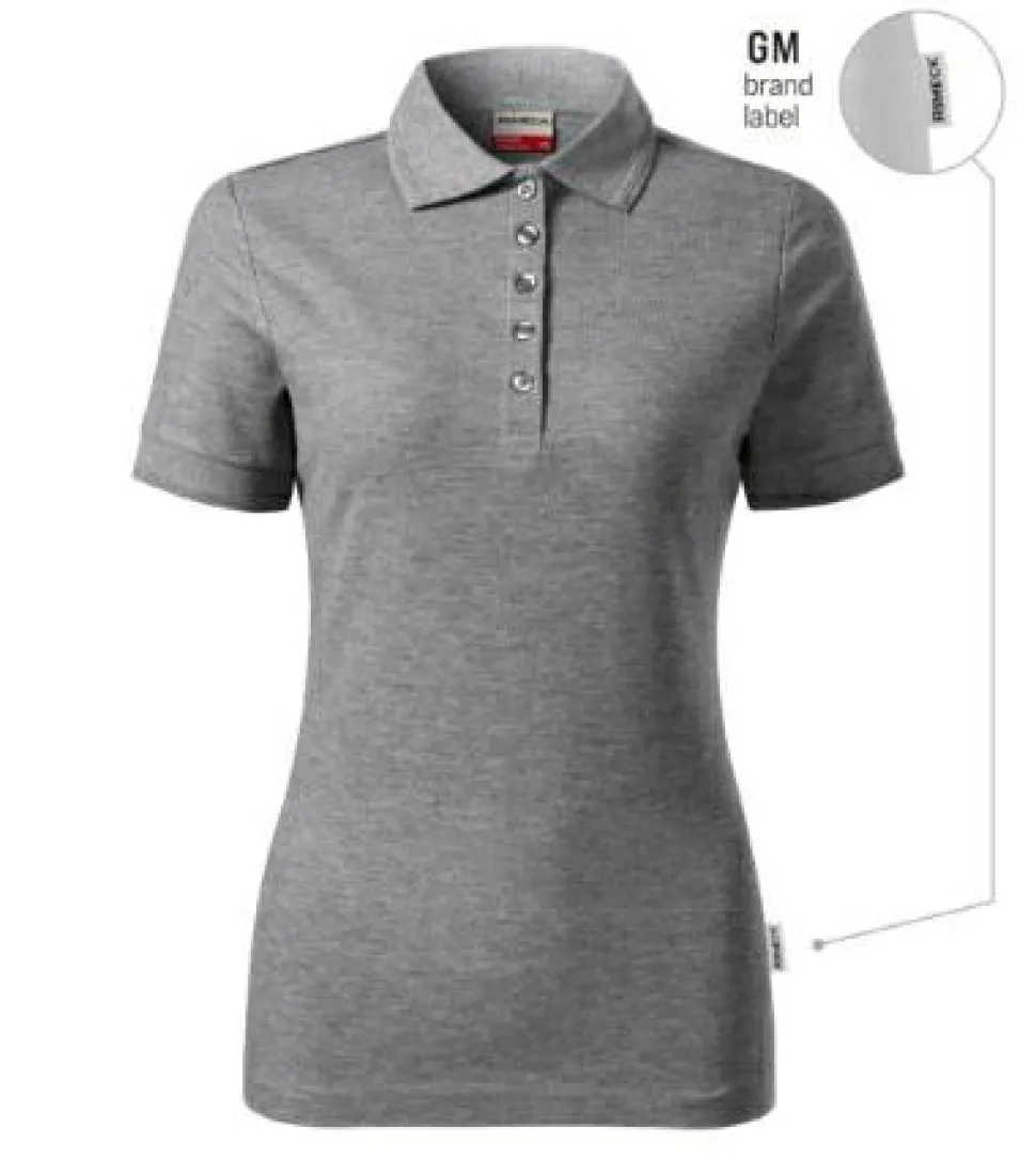 Rimeck R23 - Polo Femme Élégant et Résistant pour le Travail