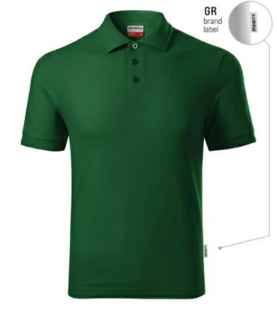 Rimeck R22 - Polo Résistant pour Hommes Travail Quotidien