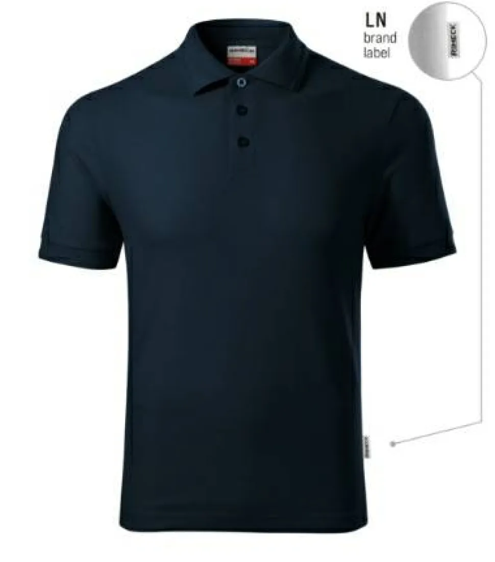Rimeck R22 - Polo Résistant pour Hommes Travail Quotidien