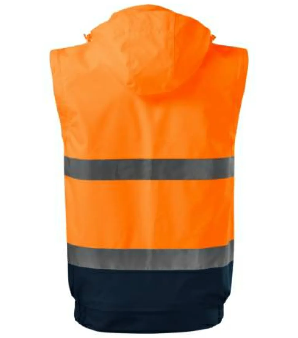 RIMECK 5V2 - Blouson haute visibilité HV Guard 4-en-1 mixte
