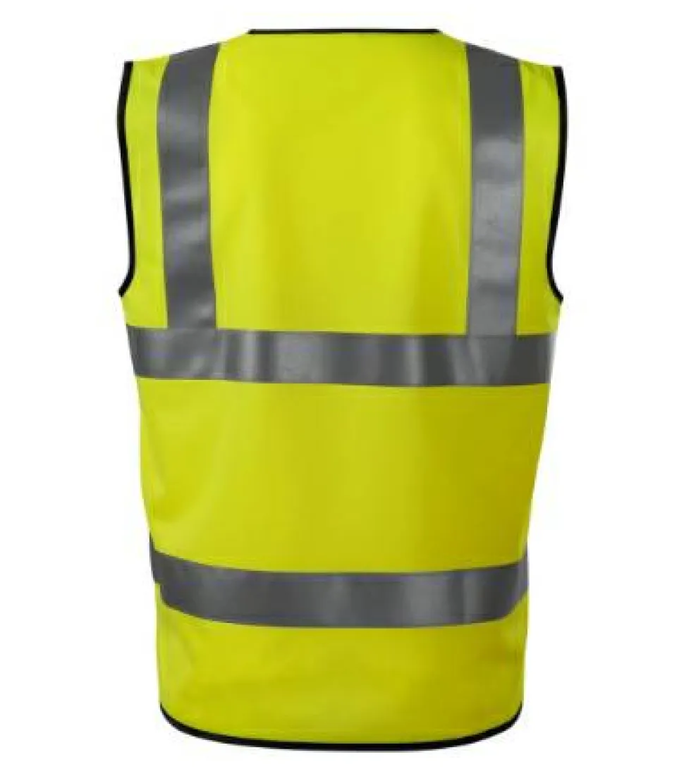 RIMECK 9V3 - Gilet de sécurité HV Bright mixte