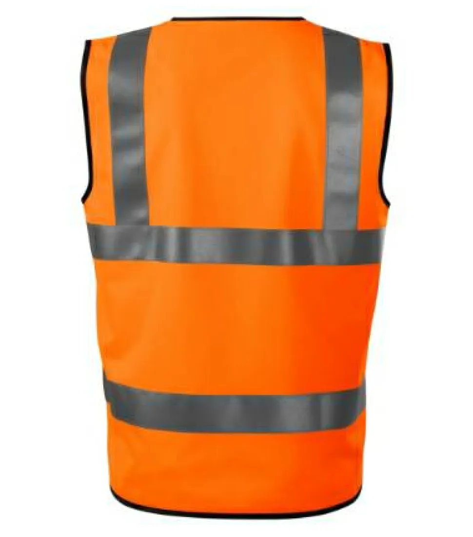 RIMECK 9V3 - Gilet de sécurité HV Bright mixte