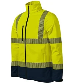Rimeck 5V3 - Veste Haute Visibilité Softshell Étanche