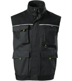 RIMECK W54 - Gilet de travail Ranger pour homme