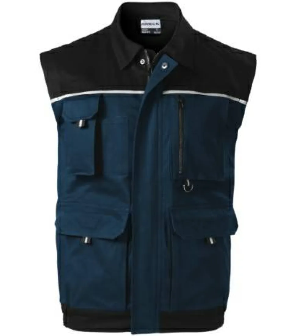 RIMECK W52 - Gilet de travail Woody pour homme