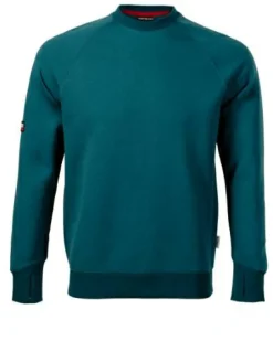 Rimeck W42 - Pull Sportif à Manches Raglan et Détails Contrastés