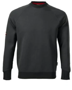 Rimeck W42 - Pull Sportif à Manches Raglan et Détails Contrastés