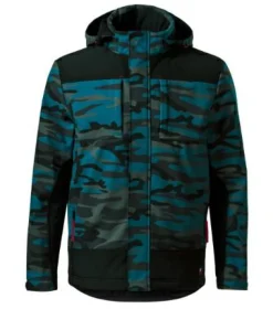 Rimeck W56 - Veste Softshell Thermique Camouflage
