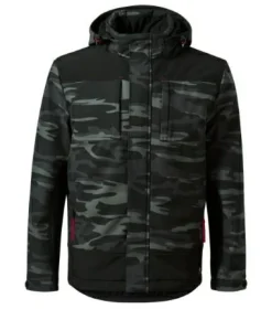 Rimeck W56 - Veste Softshell Thermique Camouflage