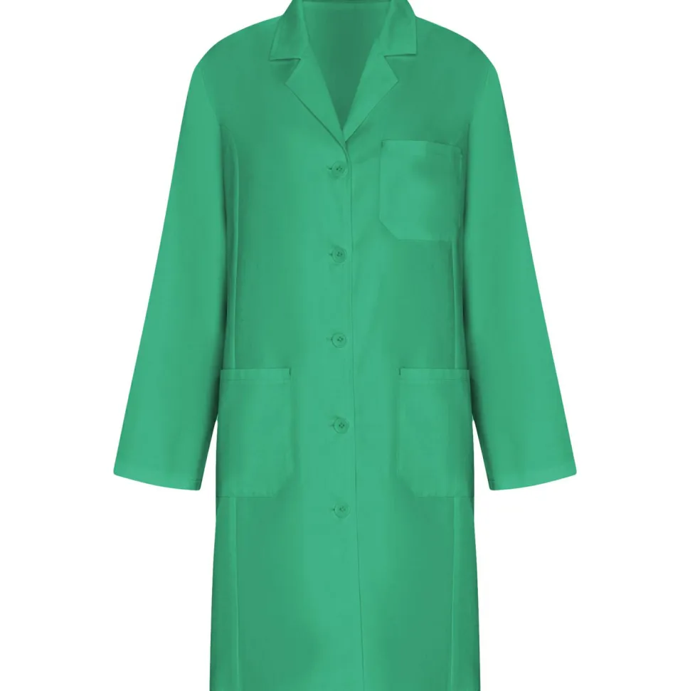 Roly BA9093 - VACCINE WOMAN Blouse de service ajustée à manches longues