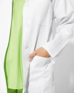 Roly BA9093 - VACCINE WOMAN Blouse de service ajustée à manches longues